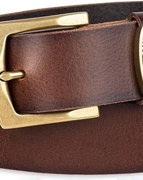 Levi's李维斯男款休闲牛皮皮带