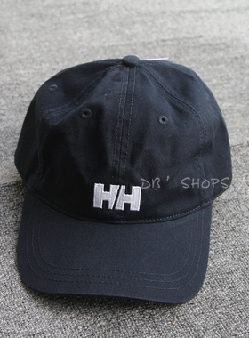 现货[db s]美国购买 Helly Hansen 棉质可调节棒球帽遮阳帽男女款