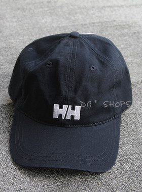 现货[db s]美国购买 Helly Hansen 棉质可调节棒球帽遮阳帽男女款