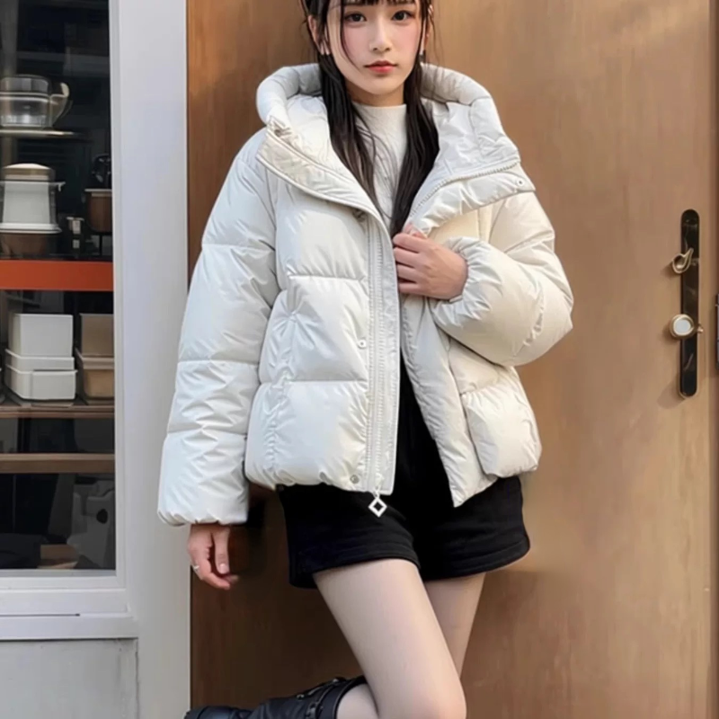 2025冬季新款羽绒服女90鹅绒时尚休闲小个子短款面包服保暖外套女,女装/女士精品,羽绒服,淘宝优惠券,粉丝福利购,淘宝优惠卷