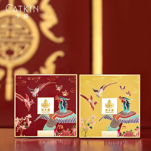 卡婷相思颐和园联名松渡浮生防水