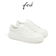 春季 D0129 新款 厚底板鞋 fed简约小白鞋 女款 女鞋 真皮休闲鞋 YAB613