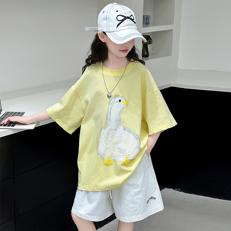 【热销榜T恤套装】夏季新品