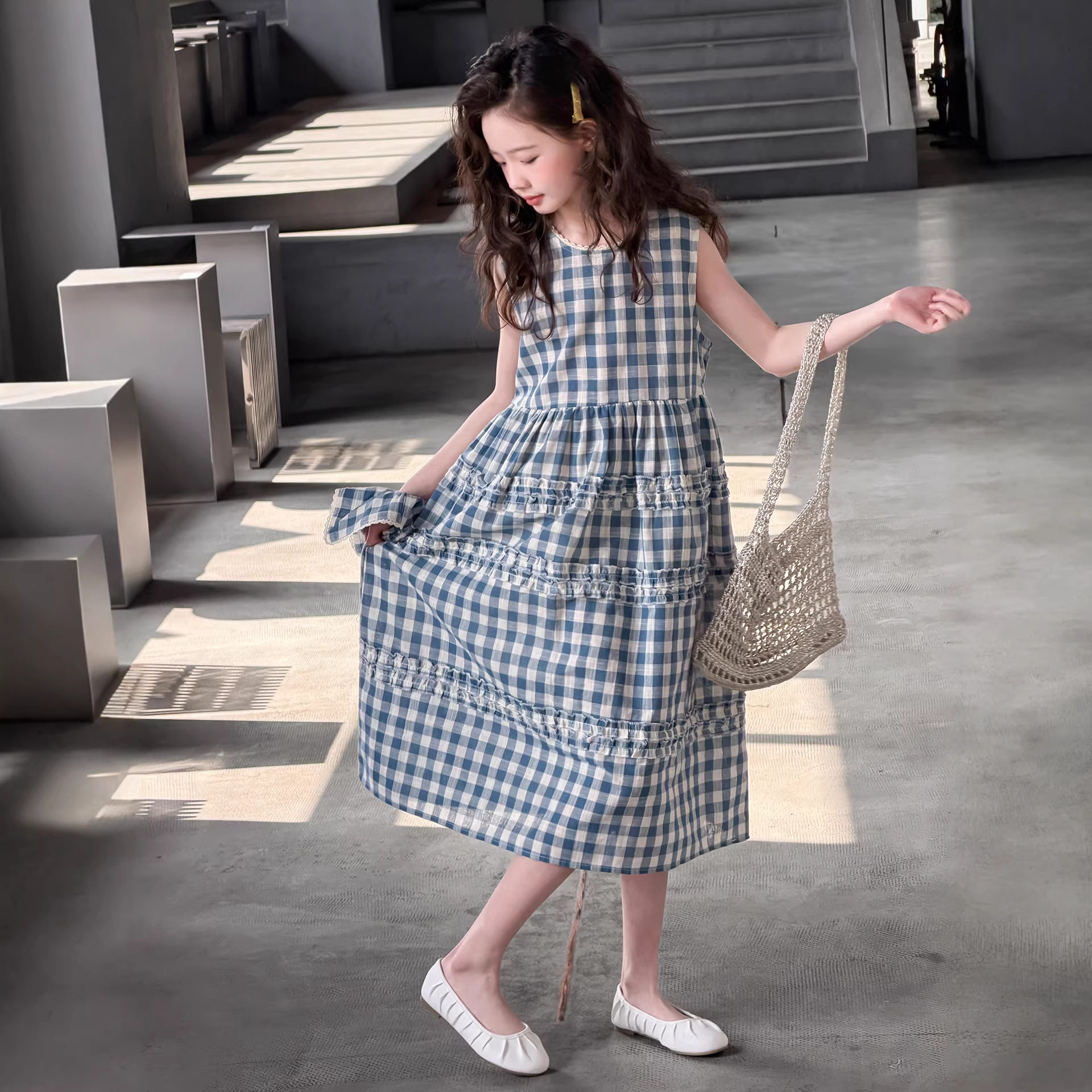 【超好看穿搭】女童夏季连衣裙