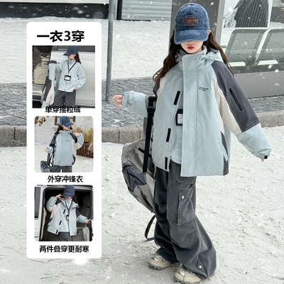 热销榜冲锋衣】秋冬新品