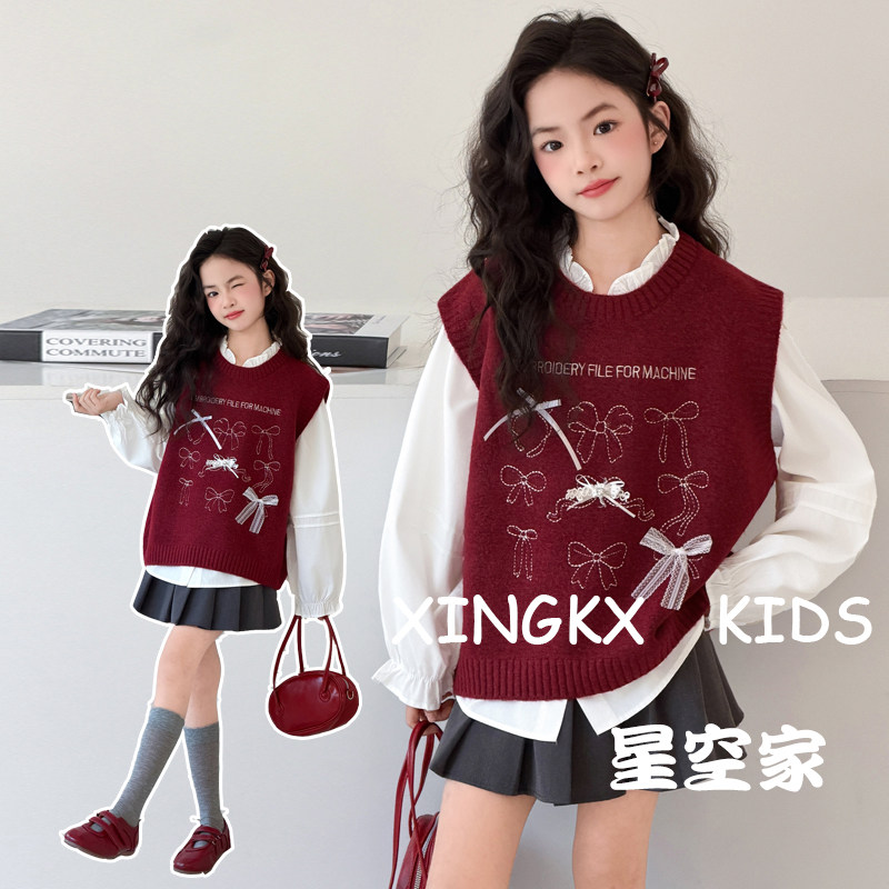 【韩系穿搭马甲套装】春季新品