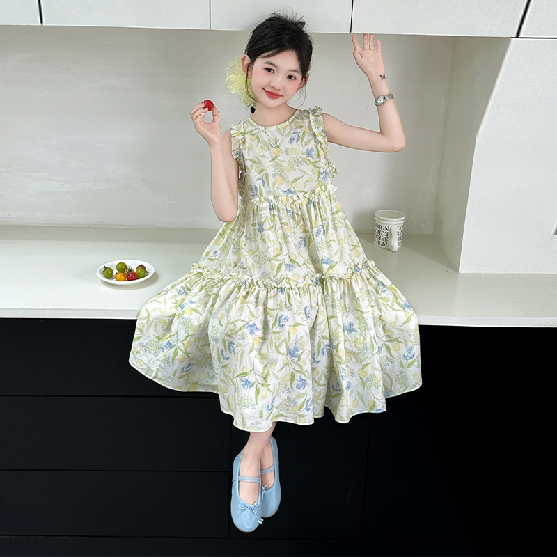 【热销榜棉布连衣裙】夏季新品