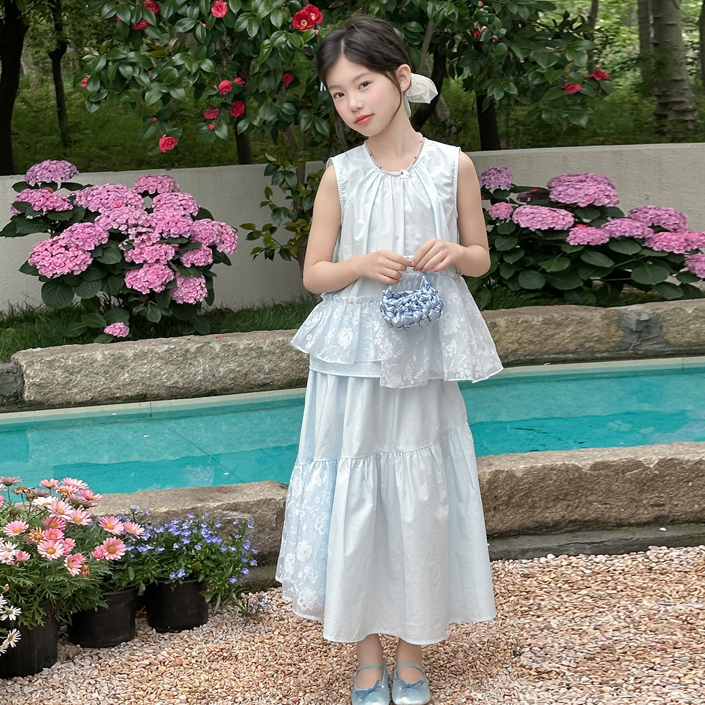 2026新款女大童韩系连衣裙