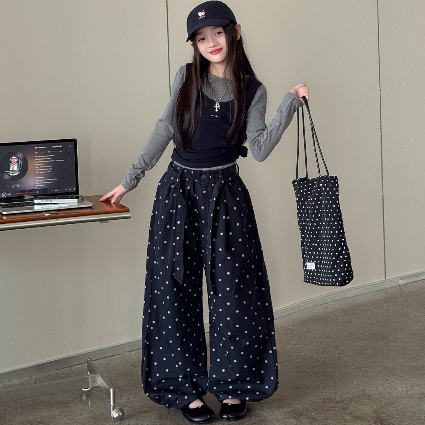 女童秋装韩系穿搭套装