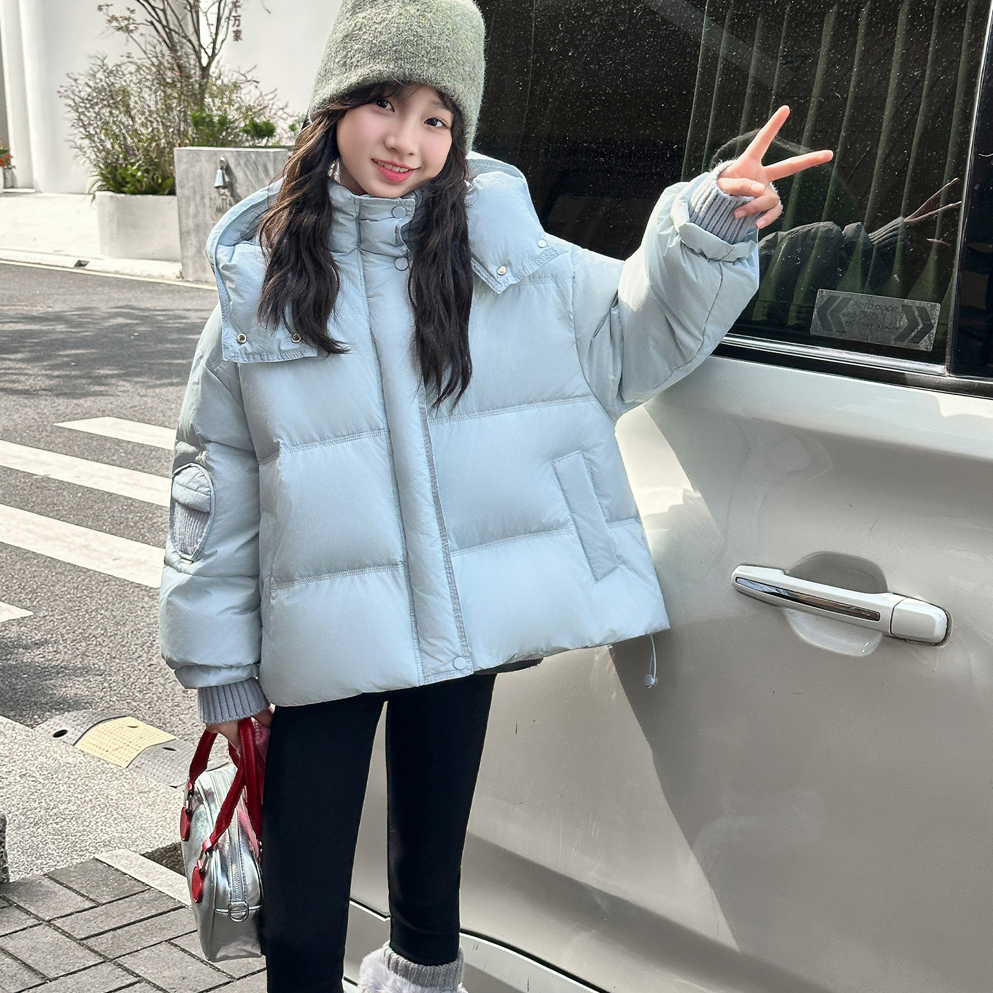 【热销榜羽绒服】冬季新品