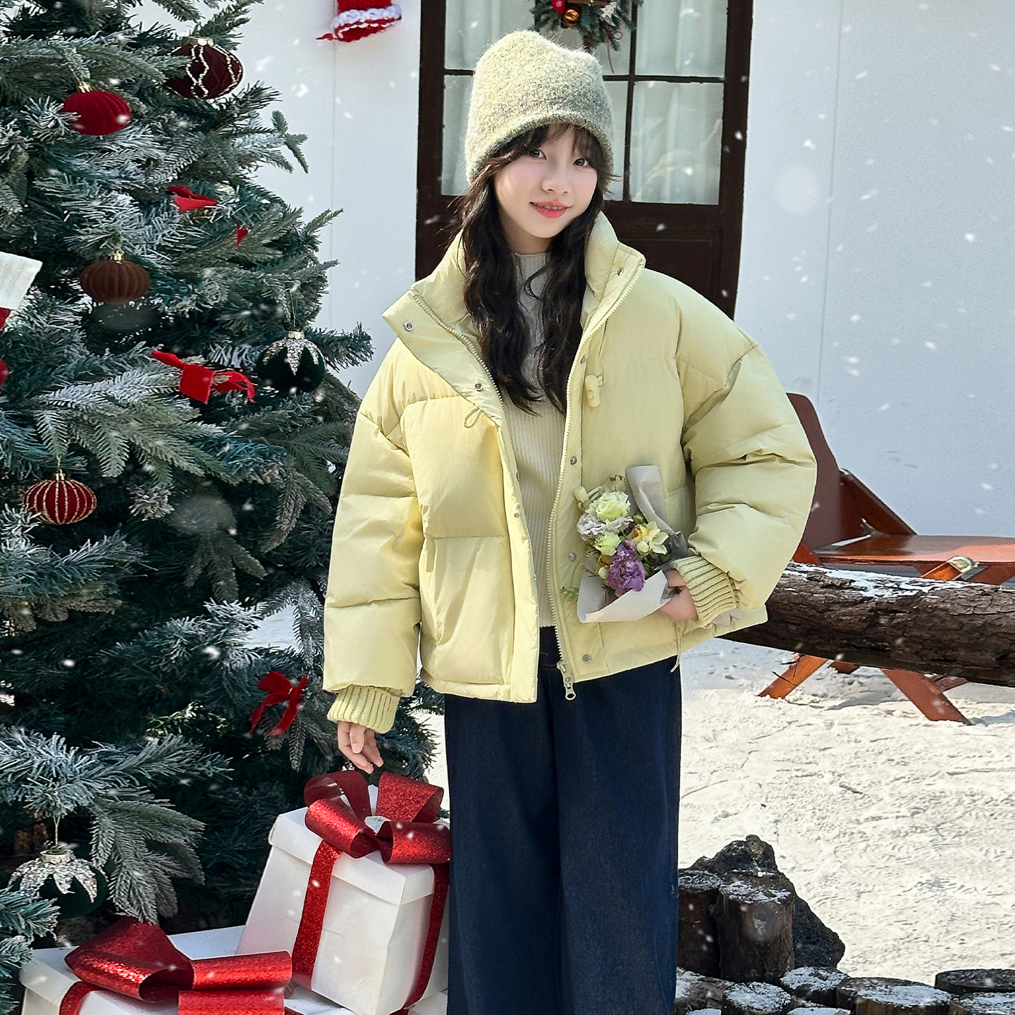 【热销榜羽绒服】冬装新品