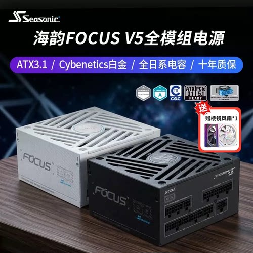 海韵电源FOCUSV5GX850白金电源