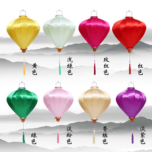 户外网红新年街道古镇挂饰布置钻石古风中国防水越南装饰灯笼花灯