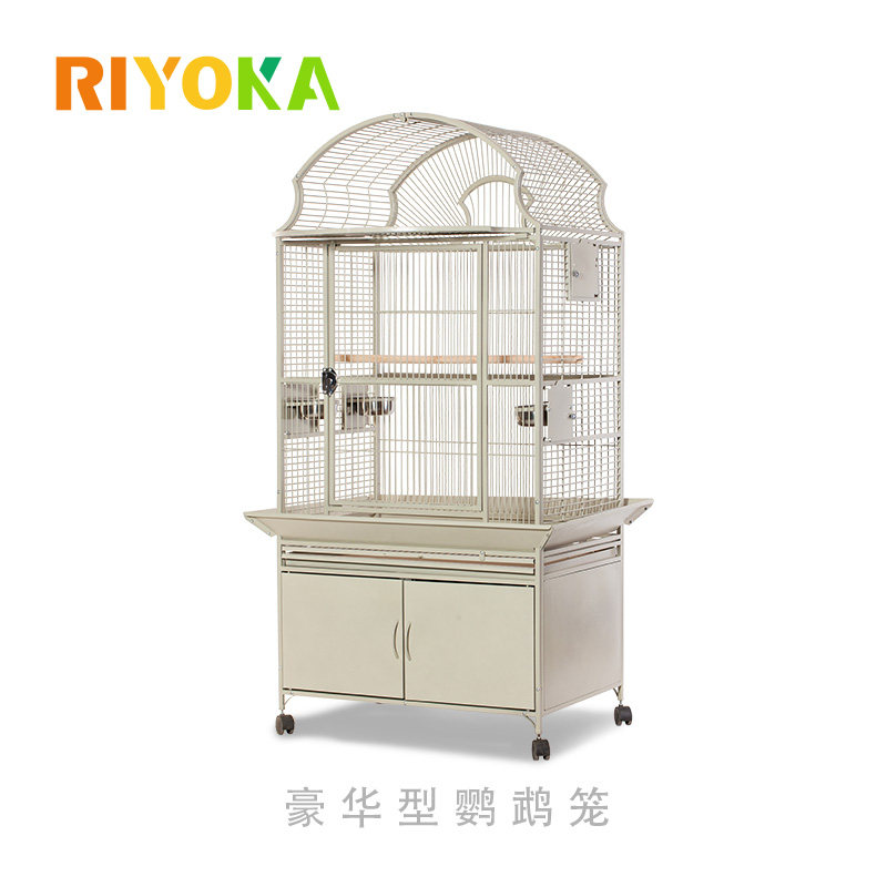 瑞友家豪华型鹦鹉笼大号八哥虎皮玄凤牡丹鸟金属鸟笼子RY3223