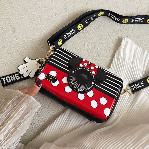 进口上新手提小包包女2021新款个性盒子方包韩版可爱百搭单肩斜