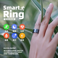 Универсальное водонепроницаемое интеллектуальное кольцо, отслеживает сердцебиение