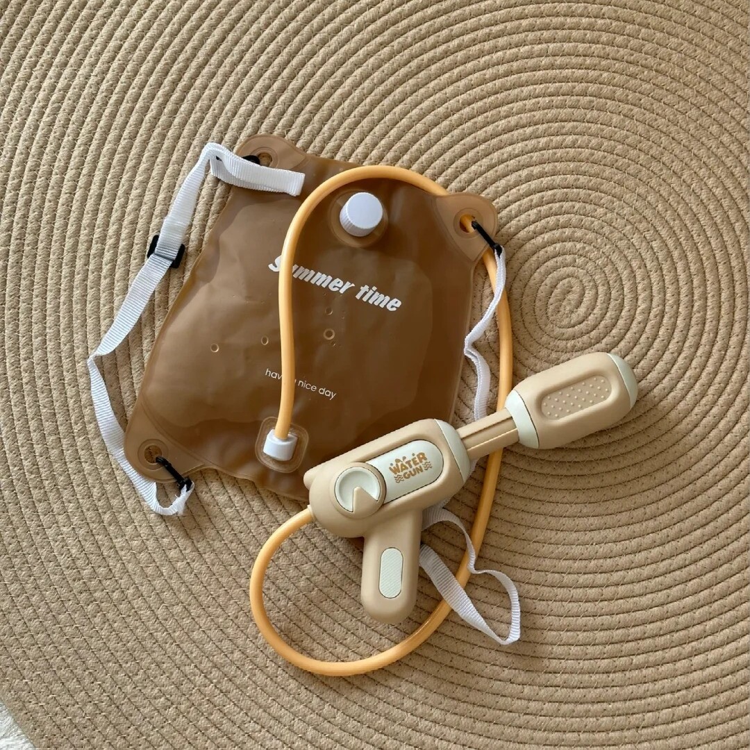 儿童背包水枪ins风打水仗神器