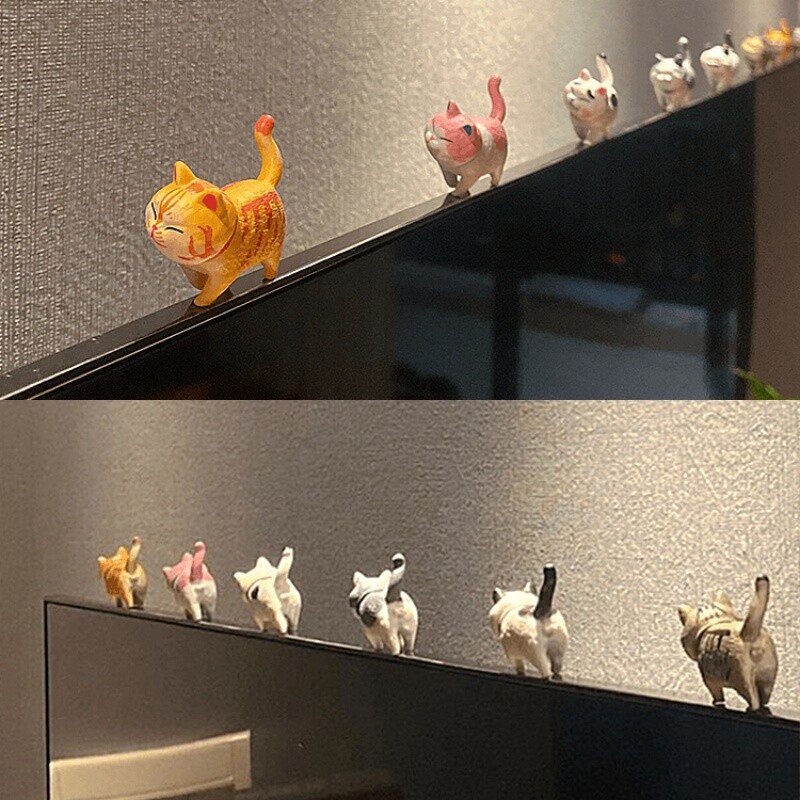 【喵喵队立大功】猫咪治愈小摆件