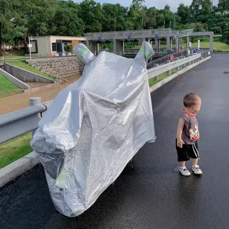 电动车防晒防雨罩摩托车通用