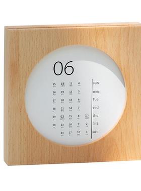 实木桌面万年历相框底座