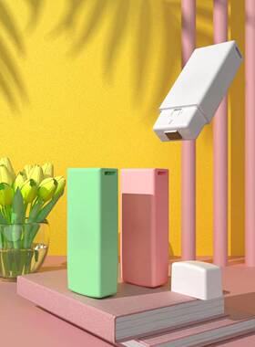 便携式封口夹鳄鱼充电款多色可选预热5秒快速封口创意设计