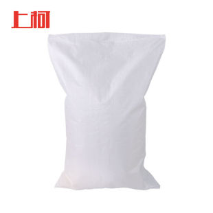 上柯W1166pp塑料编织袋蛇皮袋货物包装 80cm增白色标准 袋可定制50