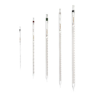 LAUTEE 兰诗 SY4068环标刻度吸管刻度移液吸管玻璃吸管吸量管分