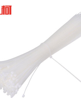 上柯W0858国标尼龙扎带白色5mm*350mm（250根*5包)