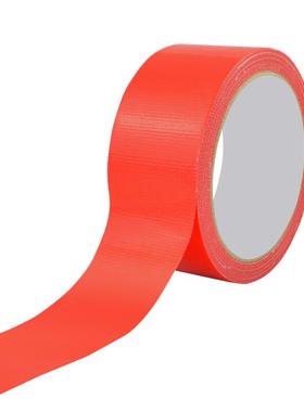 伏兴FX899强力布基胶带地毯胶带防水胶布红色宽45mm*15米6卷装1组