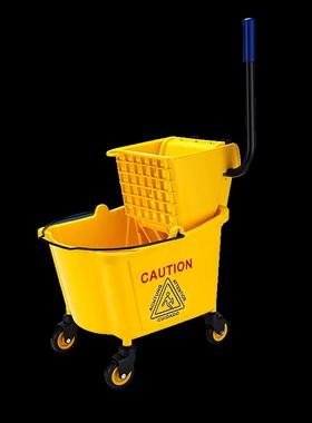 科力邦(Kelibang)拖把清洁车拖把桶拖把挤水车榨水车KB122024升(