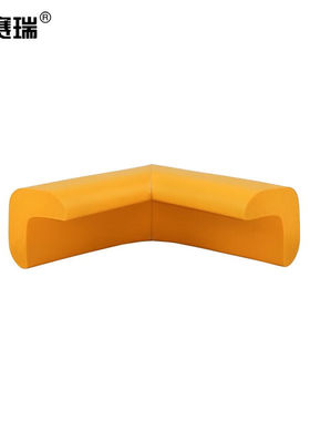 安赛瑞经济型防撞护角（4个装）黄色防撞护角安全护角小号1B00157