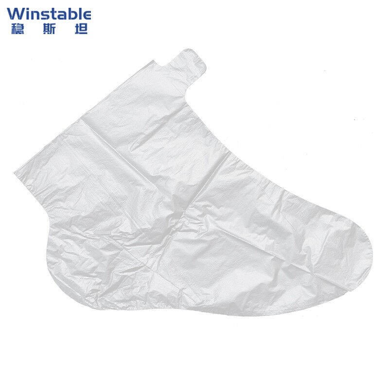 稳斯坦W5616(400只)一次性PE足膜套塑料透明袋脚膜套袜套隔脏试鞋,居家日用,一次性鞋套,淘宝优惠券,粉丝福利购,淘宝优惠卷