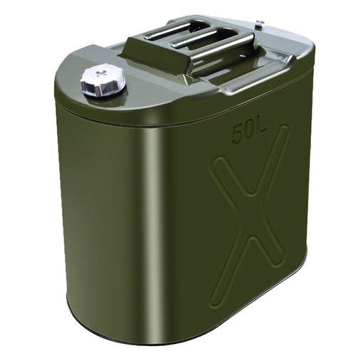 兰诗（LAUTEE）BS-696工业加厚铁油桶加油壶汽车备用油箱储油桶加