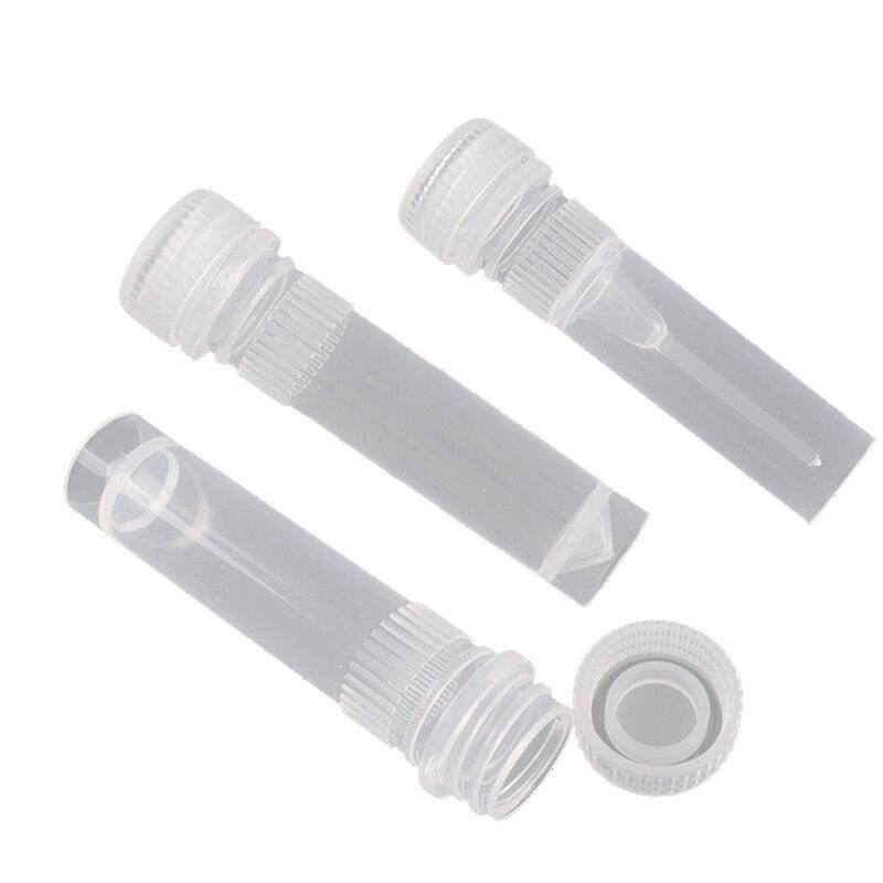 兰诗（LAUTEE）SY5034冻存管螺口平底可立冷冻管样品管无刻度分装 - 封面