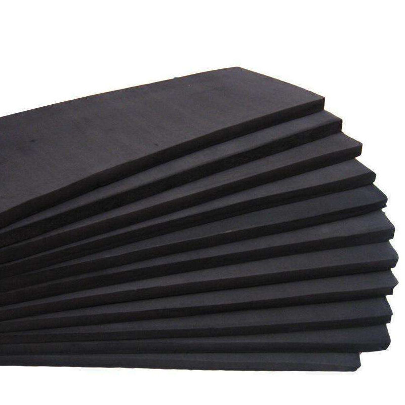 上柯W1020EVA泡沫板包装内衬板材硬度60黑色1m*2m*10cm定制产品非