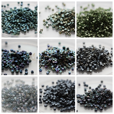 diy配件日本进口御幸方形散珠