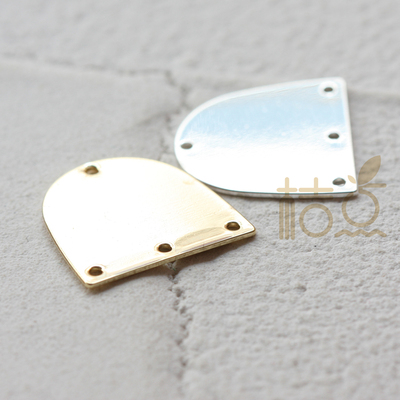 diy铜配件多孔配件串珠耳饰