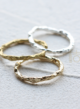 DIY饰品铸造铜配件 21mm 镀厚金镀厚银古色麻花开口圈 (4760C)