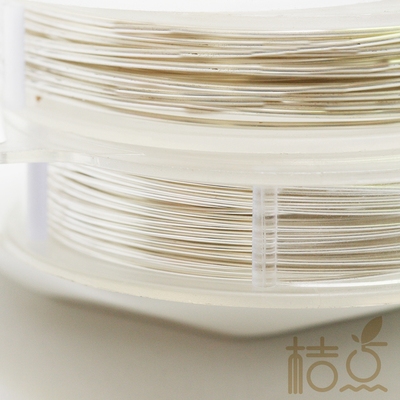 美国进口银色铜线多尺寸