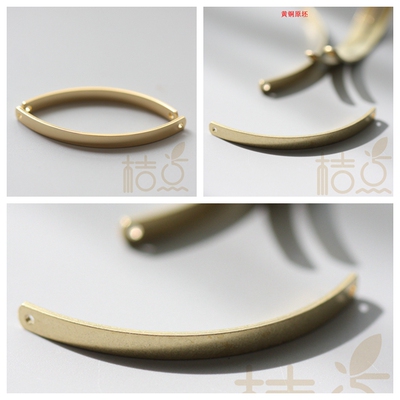 拱形diy饰品几何风铜配件