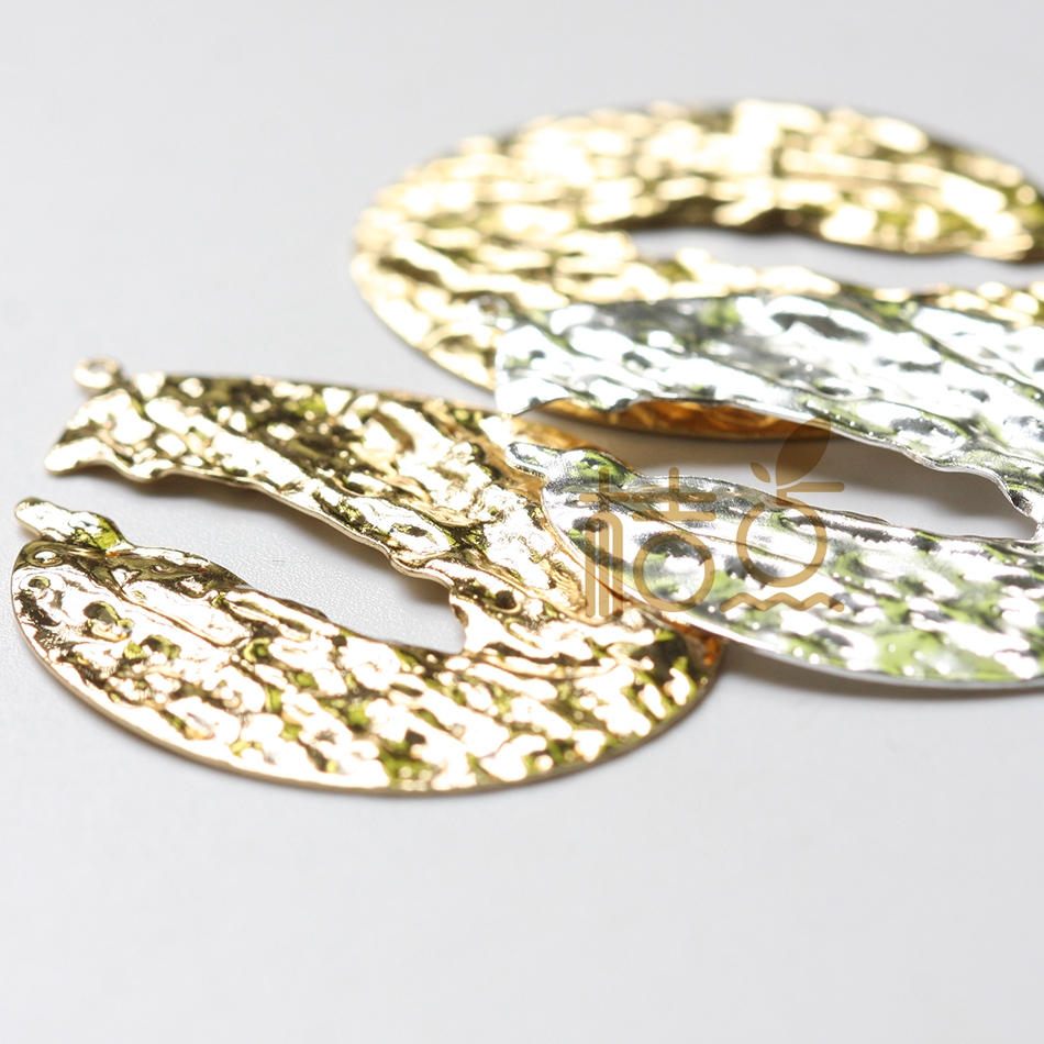 黄铜几何图形吊坠diy饰品