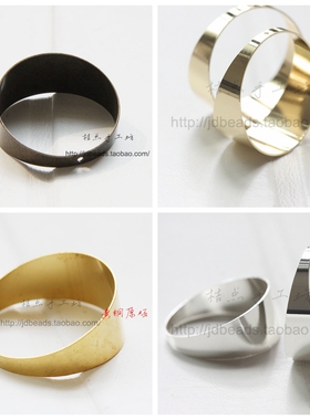 DIY饰品黄铜原坯.配件30mm大圆圈吊坠.首饰.耳环挂件(1848C)