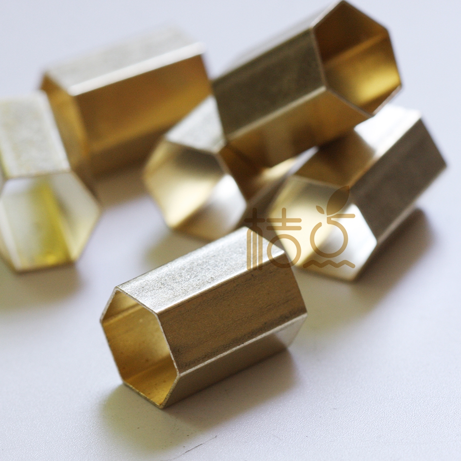 diy饰品六边形几何风大孔珠