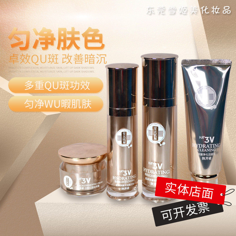 靓邦素SNLICLE雪元玑秘祛斑套装美白护肤品淡斑套装改善暗沉
