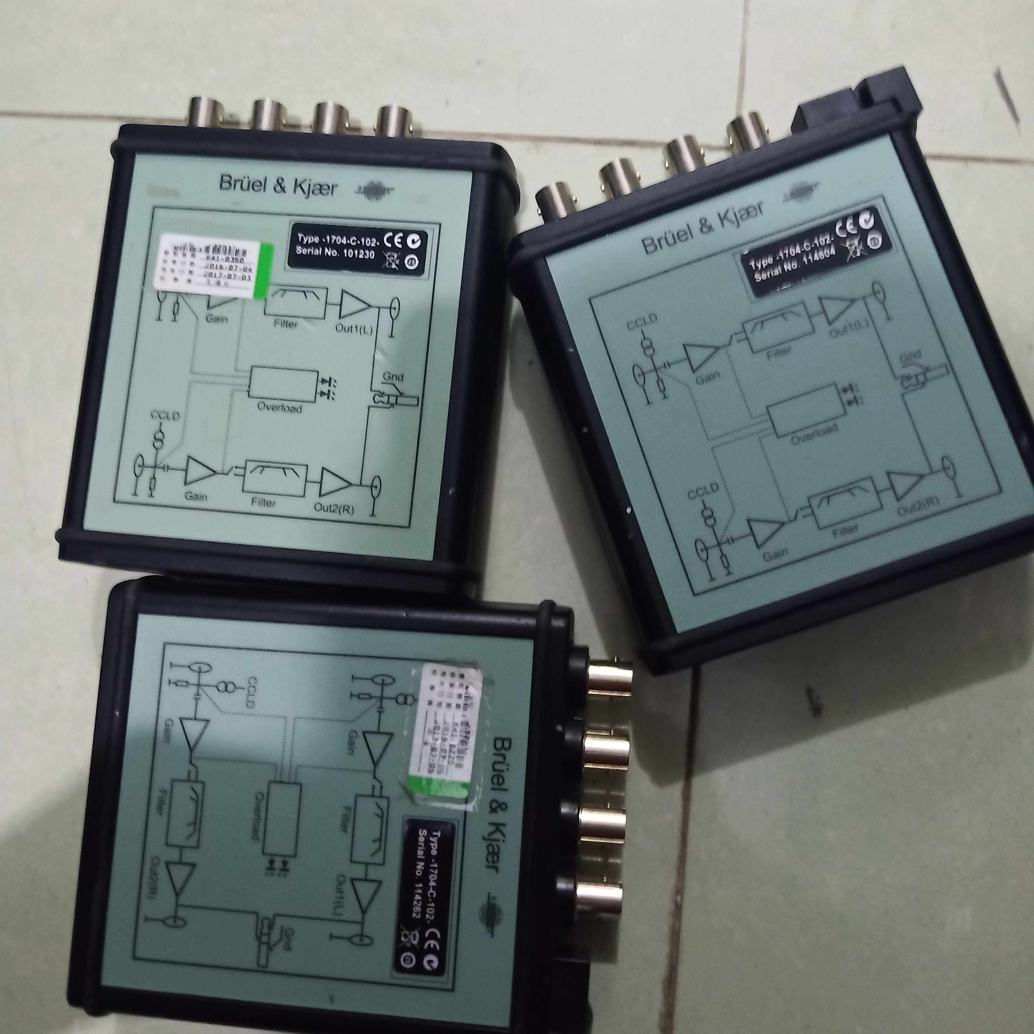 丹麦bk 1704-c-102信号调理器