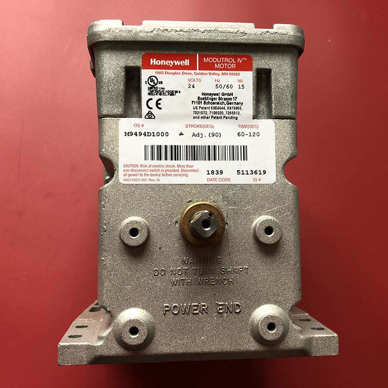 honeywell美国霍尼韦尔电动执行器m9494d1000