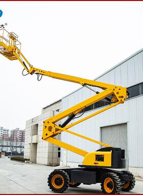 全行曲升降自机3式60液压升臂降平台高空作业登高车外墙698市政维