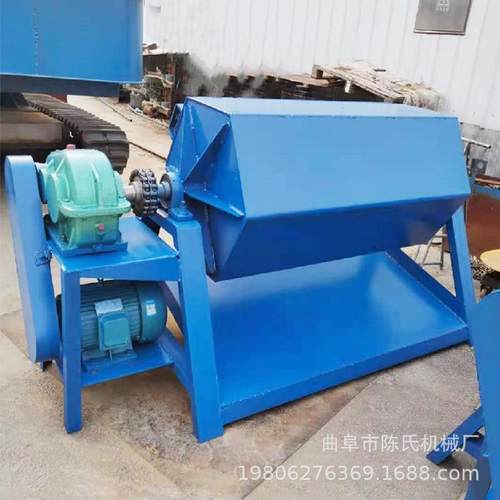 金属块去毛刺氧化层抛光机 滚筒研磨除锈机 五金石子打磨抛光机