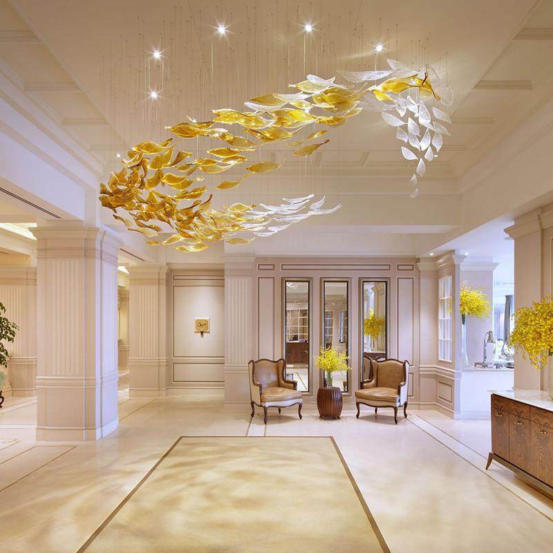 跨灯境售楼沙盘灯水556晶简约现艺术吊灯琉璃客厅酒店大代堂部非,家装灯饰光源,智能吊灯,淘宝优惠券,粉丝福利购,淘宝优惠卷