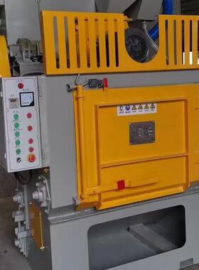 全新Q326一体式抛丸清理机200-250公斤滚抛接电就用QPL00抛砂机厂